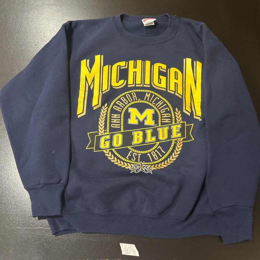 Vintage michigan wolverines made in